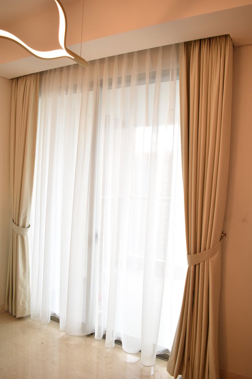 hasil dari toko gorden jakarta