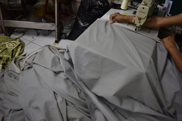 proses pembuatan gorden