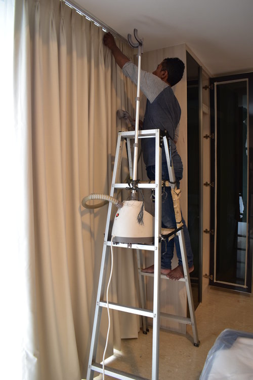 proses setrika gorden