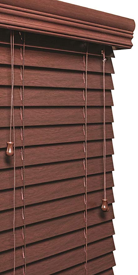 jual wooden blind daerah serpong