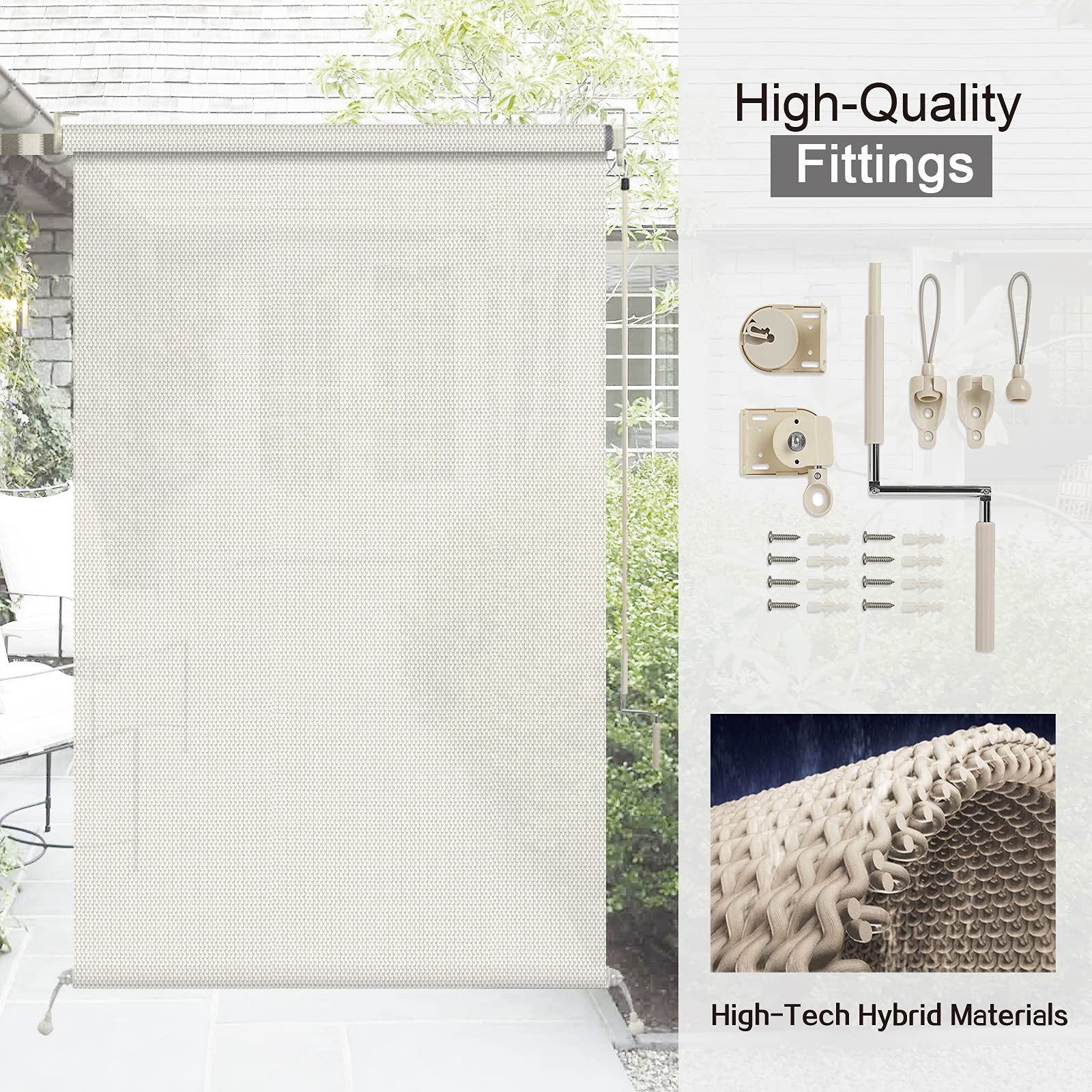 jual roller blind manual system