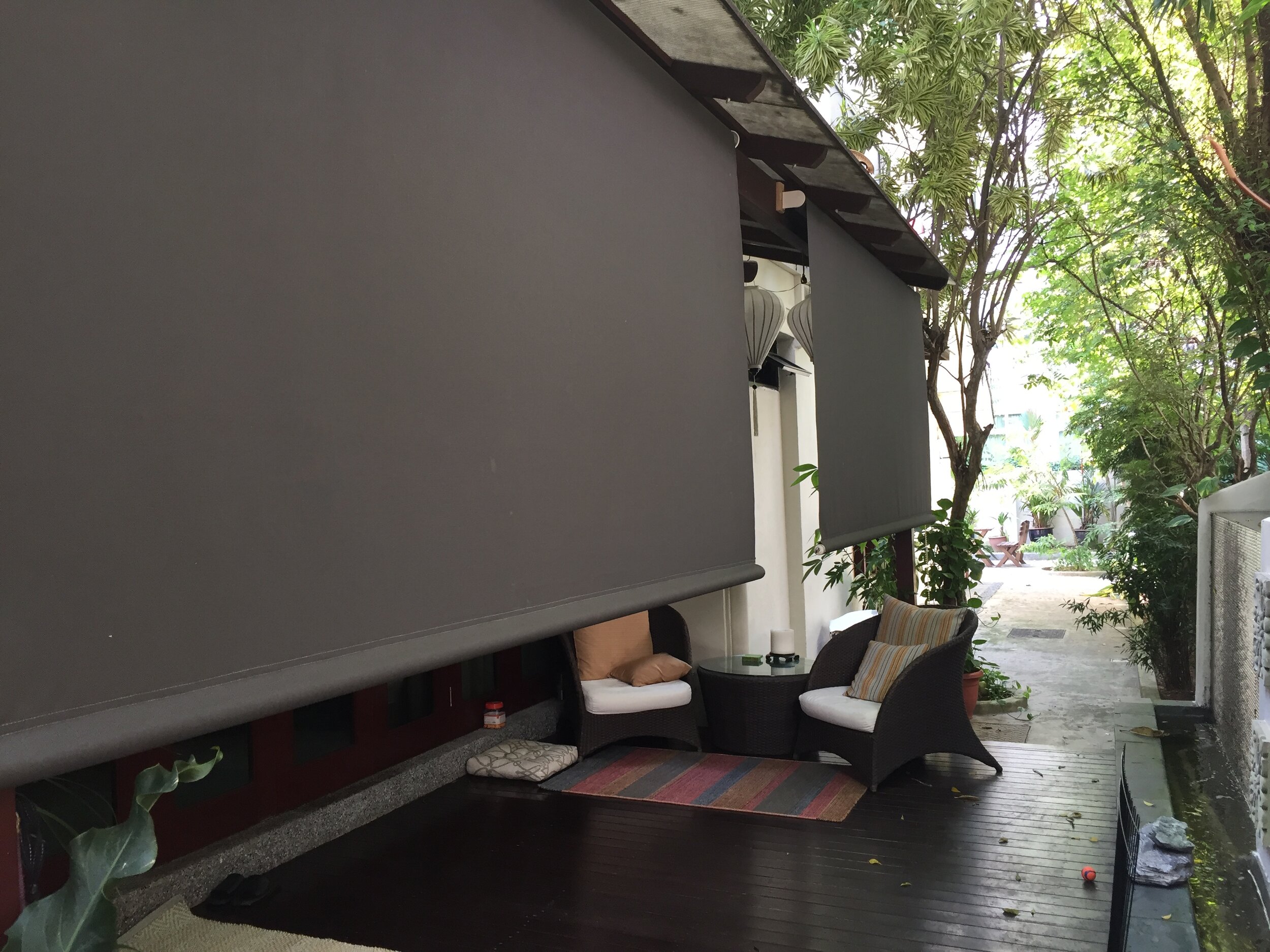 jual roller blind outdoor