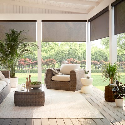 roller blind outdoor